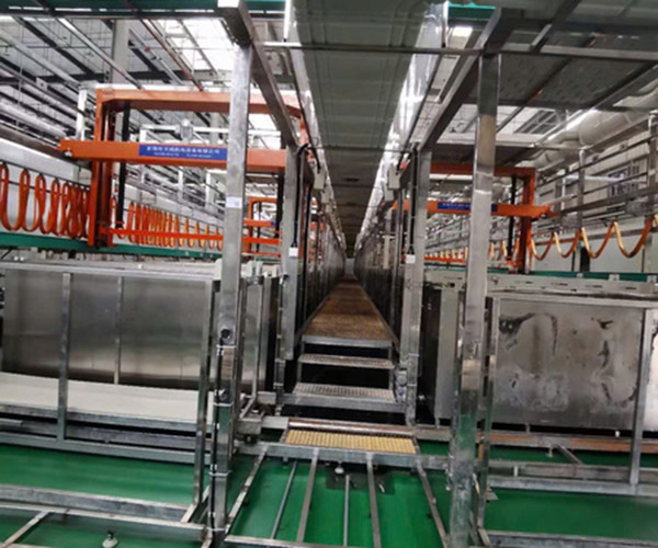 x2 fully automatic production line
